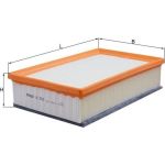 Luftfilter LX 3503