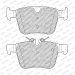 Bremsbelagsatz, Scheibenbremse FDB4927 Bremsbelagsatz, Scheibenbremse FDB4927