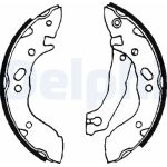 Delphi LS1609 Bremsbackensatz Delphi LS1609 Bremsbackensatz