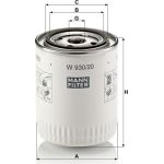 Ölfilter W 930/20 Ölfilter W 930/20