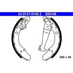 Bremsbackensatz 03.0137-0146.2 Bremsbackensatz 03.0137-0146.2