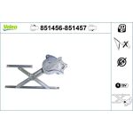 Fensterheber 851456 Fensterheber 851456