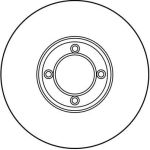 Bremsscheibe DF1856