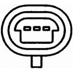 Sensor, Drosselklappenstellung 6PX 008 476-451