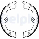 Bremsbackensatz, Feststellbremse LS2033 Bremsbackensatz, Feststellbremse LS2033