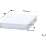MANN-FILTER CU 20 013 Innenraumfilter, Partikelfilter MANN-FILTER CU 20 013 Innenraumfilter, Partikelfilter