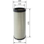 BOSCH F 026 400 774 Sekundärluftfilter