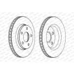 Bremsscheibe DDF2098C