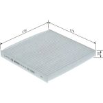 Filter, Innenraumluft 1 987 435 154 Filter, Innenraumluft 1 987 435 154