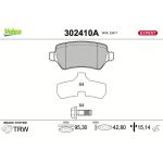 Bremsbelagsatz, Scheibenbremse 302410A Bremsbelagsatz, Scheibenbremse 302410A
