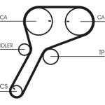 Zahnriemen CT1151