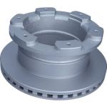 QUARO QD8570 Bremsscheibe QUARO QD8570 Bremsscheibe