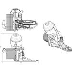Ölkühler, Motoröl 31844