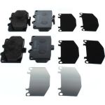 BOSCH 0 986 494 398 Bremsbelagsatz, Scheibenbremse BOSCH 0 986 494 398 Bremsbelagsatz, Scheibenbremse