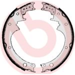 Brembo S 56 511 Bremsbackensatz ESSENTIAL LINE Brembo S 56 511 Bremsbackensatz ESSENTIAL LINE