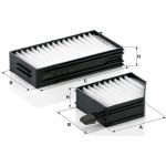 MANN-FILTER CU 21 002-2 Innenraumfilter, Partikelfilter MANN-FILTER CU 21 002-2 Innenraumfilter, Partikelfilter