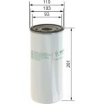 BOSCH 0 451 300 003 Ölfilter BOSCH 0 451 300 003 Ölfilter