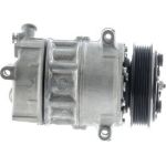 MAHLE ORIGINAL ACP 490 000P Klimakompressor PXC16, 12V, PAG 46, R 134a