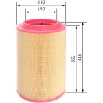BOSCH F 026 400 073 Luftfilter BOSCH F 026 400 073 Luftfilter