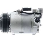 MAHLE ORIGINAL ACP 1385 000P Klimakompressor 6VS14ec, 12V, PAG 46 SP-A2, R 1234yf, R 134a, mit Magnetkupplung, Dichtring