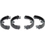 BOSCH 0 986 487 929 Bremsbackensatz, Feststellbremse BOSCH 0 986 487 929 Bremsbackensatz, Feststellbremse