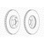 Bremsscheibe DDF2334C-1 Bremsscheibe DDF2334C-1