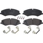 Brembo P 44 024 Bremsbelagsatz, Scheibenbremse PRIME LINE Brembo P 44 024 Bremsbelagsatz, Scheibenbremse PRIME LINE