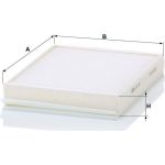 MANN-FILTER CU 25 027 Innenraumfilter, Partikelfilter MANN-FILTER CU 25 027 Innenraumfilter, Partikelfilter