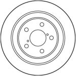 Bremsscheibe DF3092