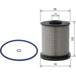 Kraftstofffilter F 026 402 795