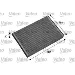 Filter, Innenraumluft 698875 Filter, Innenraumluft 698875