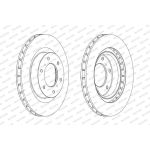 Ferodo DDF175C Bremsscheibe PREMIER Coat+ disc