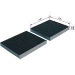 BOSCH 0 986 628 561 Innenraumfilter FILTER+ BOSCH 0 986 628 561 Innenraumfilter FILTER+