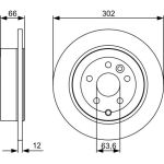 Bremsscheibe 0 986 479 518 Bremsscheibe 0 986 479 518