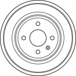 Bremstrommel DB4391 Bremstrommel DB4391