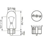 Glühlampe, Park-/Positionsleuchte 1 987 301 098 Glühlampe, Park-/Positionsleuchte 1 987 301 098