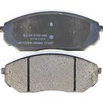 Metzger 1170297 Bremsbelagsatz, Scheibenbremse
