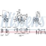 Nissens Turbolader 93095