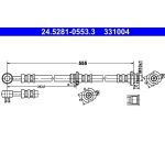 ATE 24.5281-0553.3 Bremsschlauch