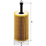 Ölfilter HU 612 X Ölfilter HU 612 X