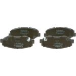 Bremsbelagsatz, Scheibenbremse 0 986 424 809 Bremsbelagsatz, Scheibenbremse 0 986 424 809