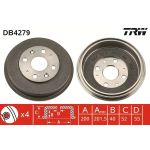 Bremstrommel DB4279 Bremstrommel DB4279