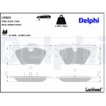 Delphi LP602 Bremsbelagsatz, Scheibenbremse Delphi LP602 Bremsbelagsatz, Scheibenbremse