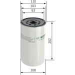 Kraftstofffilter F 026 402 017 Kraftstofffilter F 026 402 017