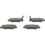 BOSCH 0 986 461 136 Bremsbelagsatz, Scheibenbremse