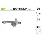 Fensterheber 851211 Fensterheber 851211