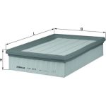 Luftfilter LX 418