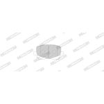 Bremsbelagsatz, Scheibenbremse FDB1752 Bremsbelagsatz, Scheibenbremse FDB1752