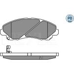 Bremsbelagsatz, Scheibenbremse 025 235 8416/PD Bremsbelagsatz, Scheibenbremse 025 235 8416/PD