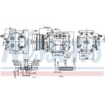 Kompressor, Klimaanlage 89240